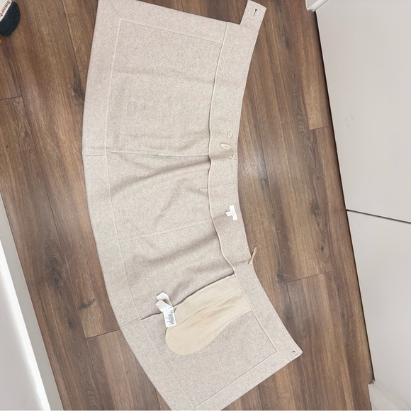 COS wool Cream Women's Skirt - Picture 11 of 16